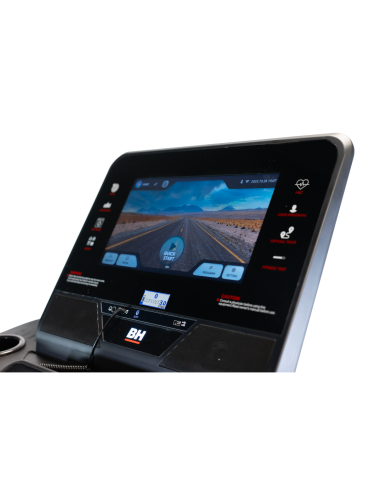 Bėgimo takelis BH FITNESS RS1200 Multimedia
