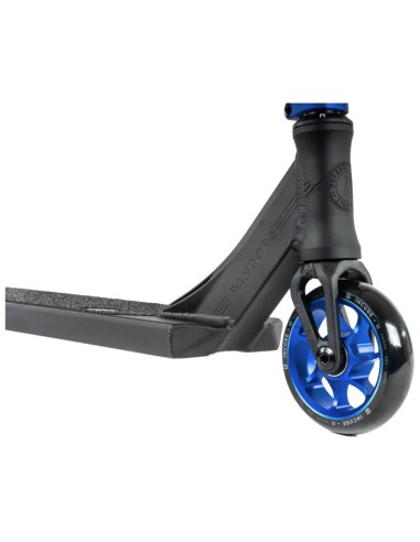Trikiūro paspirtukas Ethic Pandora Complete Pro Scooter M, mėlynas