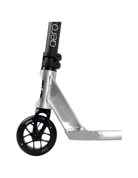 Trikiūro paspirtukas Union Aero S, juodas/rafinuotas