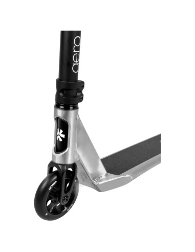Trikiūro paspirtukas Union Aero S, juodas/rafinuotas