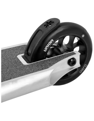 Trikiūro paspirtukas Union Aero S, juodas/rafinuotas