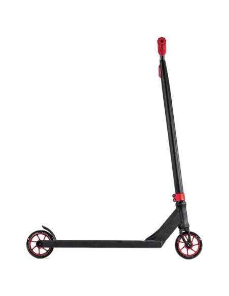 Trikiūro paspirtukas Ethic Pandora Complete Pro Scooter M, raudonas