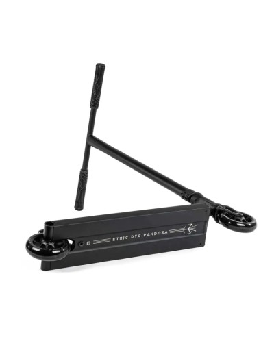 Trikiūro paspirtukas Ethic Pandora Complete Pro Scooter L Black