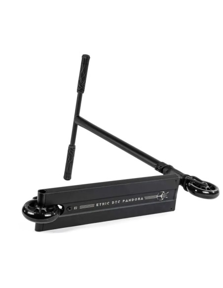Trikiūro paspirtukas Ethic Pandora Complete Pro Scooter L Black