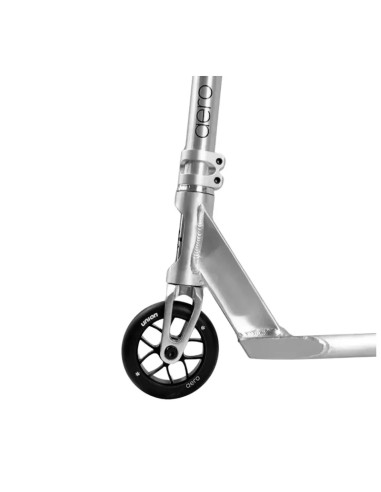 Trikiūro paspirtukas Union Aero M, juodas/rafinuotas