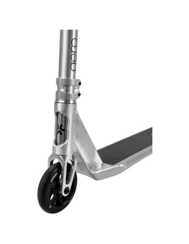 Trikiūro paspirtukas Union Aero M, juodas/rafinuotas