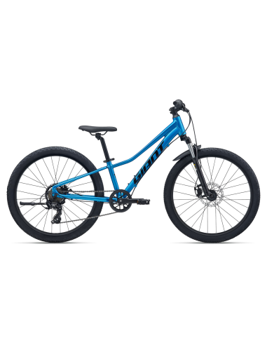 Vaikiškas dviratis GIANT Talon 24, metalinis mėlynas