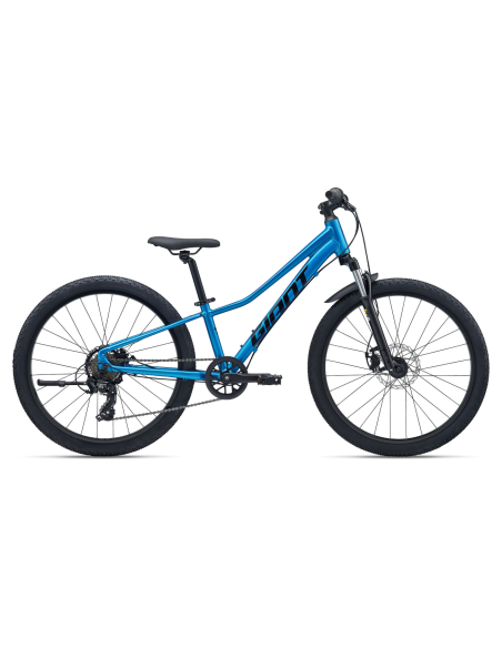 Vaikiškas dviratis GIANT Talon 24, metalinis mėlynas