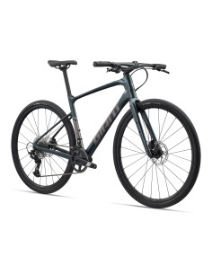 Plento dviratis GIANT FastRoad AR Advanced 1, asfalto žalias (S) 2
