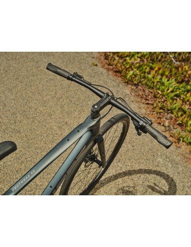 Plento dviratis GIANT FastRoad AR Advanced 1, asfalto žalias (S)
