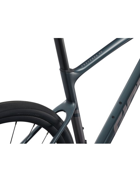 Plento dviratis GIANT FastRoad AR Advanced 1, asfalto žalias (S)