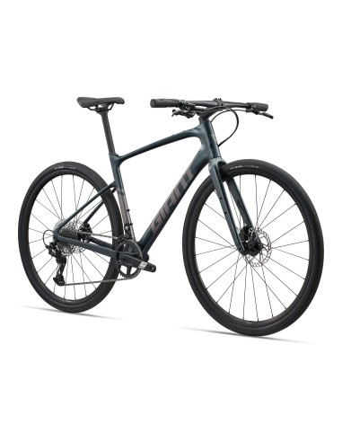 Plento dviratis GIANT FastRoad AR Advanced 1, asfalto žalias (M)