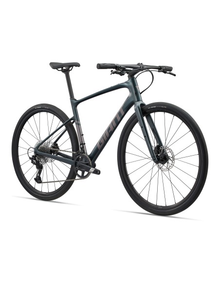 Plento dviratis GIANT FastRoad AR Advanced 1, asfalto žalias (M)