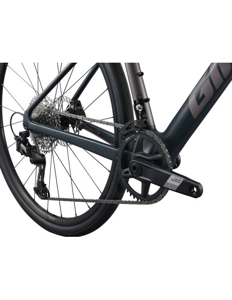 Plento dviratis GIANT FastRoad AR Advanced 1, asfalto žalias (M)