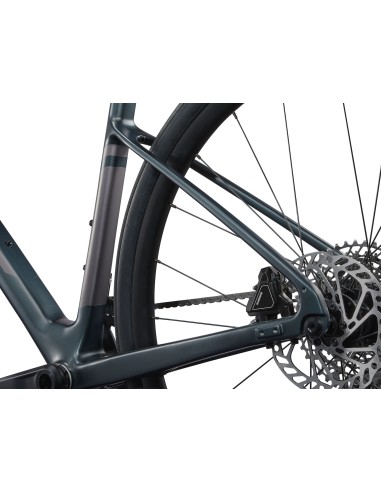 Plento dviratis GIANT FastRoad AR Advanced 1, asfalto žalias (M)
