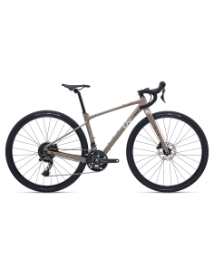 Moteriškas žvyrkelis dviratis LIV Devote 1 (2026) Dune Beige (XS)