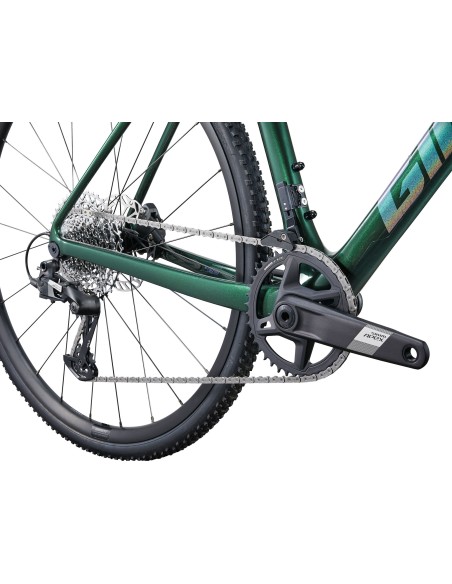 Ciklokroso dviratis GIANT TCX Advanced Pro 2, Kelp Forest (M)