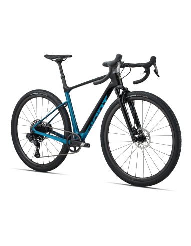 Žvyrkelis GIANT Revolt X Advanced Pro 2, juodas/jūros blizgučiai (M/L)