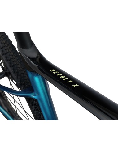 Žvyrkelis GIANT Revolt X Advanced Pro 2, juodas/jūros blizgučiai (M/L)