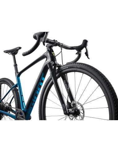 Žvyrkelis GIANT Revolt X Advanced Pro 2, juodas/jūros blizgučiai (M/L)