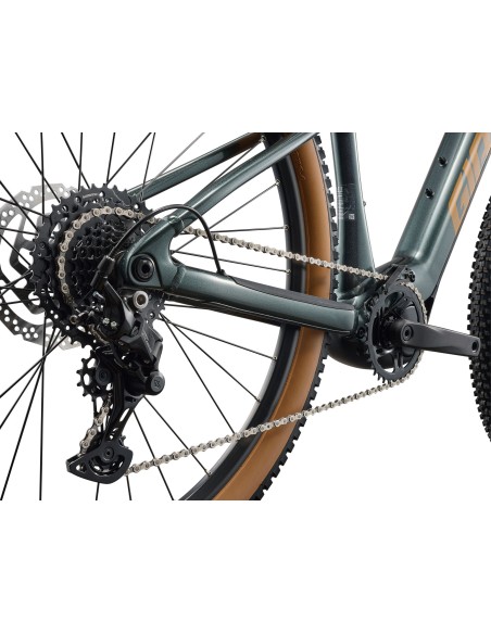 Elektrinis dviratis GIANT Talon E+ (2026) 29" Asfalto žalia (XL)