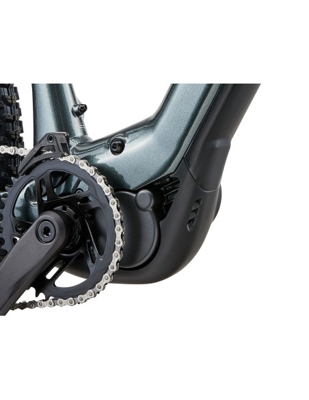 Elektrinis dviratis GIANT Talon E+ (2026) 29" Asfalto žalia (XL)