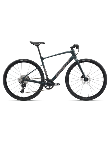 Plento dviratis GIANT FastRoad AR Advanced 1, asfalto žalias (L)