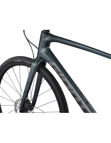 Plento dviratis GIANT FastRoad AR Advanced 1, asfalto žalias (L)