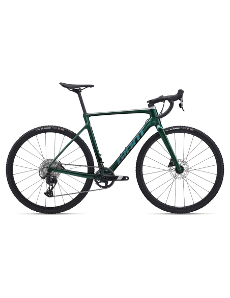 Ciklokroso dviratis GIANT TCX Advanced Pro 2, Kelp Forest (XS)
