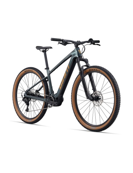 Elektrinis dviratis GIANT Talon E+ (2026) 29" Asfalto žalia (L)