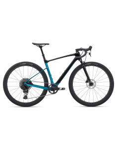 Žvyrkelis GIANT Revolt X Advanced Pro 2, juodas/jūros blizgučiai (L)