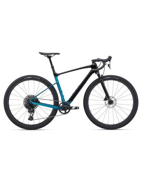 Žvyrkelis GIANT Revolt X Advanced Pro 2, juodas/jūros blizgučiai (L)