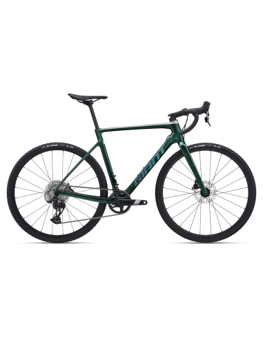 Ciklokroso dviratis GIANT TCX Advanced Pro 2, Kelp Forest (S)
