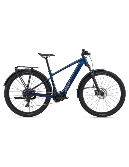 Elektrinis dviratis GIANT Talon E+ EX (2026) 29" Metallic Navy (S)