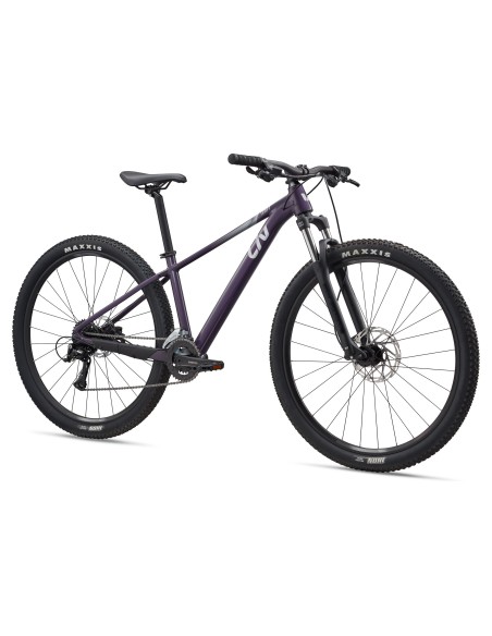 Moteriškas dviratis LIV Tempt 3. 29" Tyrian Purple (S)