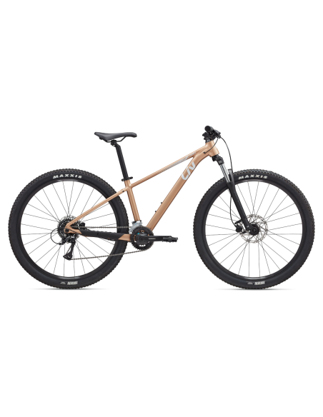 Moteriškas dviratis LIV Tempt 3, 29" Golden Wheat (M)