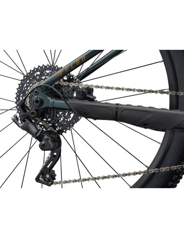 Dviratis GIANT Talon 2, 29" Asfalto žalias (M)