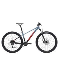 Dviratis GIANT Talon 3, 29" Šerkšno sidabro (M)