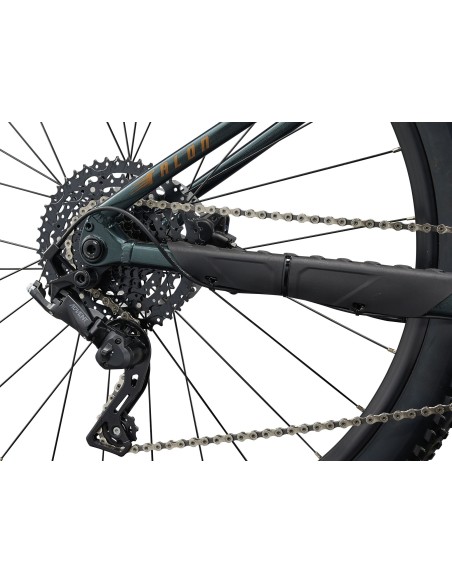 Dviratis GIANT Talon 2, 29" Asfalto žalias (L)