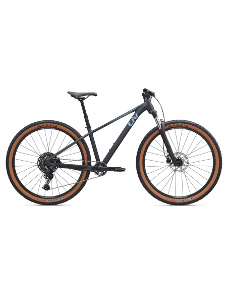 Moteriškas dviratis LIV Tempt 1, 29" Black Diamond (L)