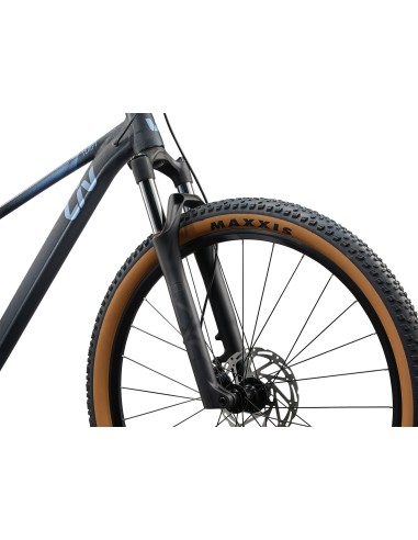 Moteriškas dviratis LIV Tempt 1, 29" Black Diamond (L)