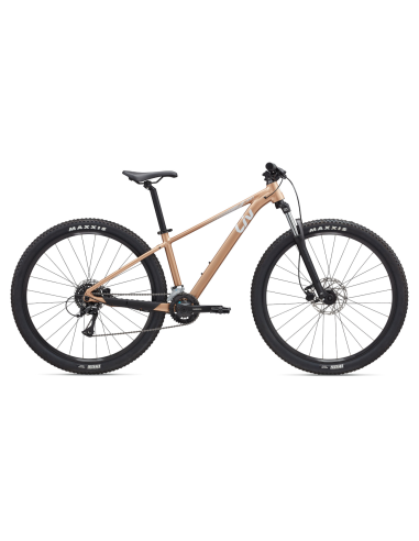 Vaikiškas dviratis LIV Tempt 3, 27.5" XS, Golden Wheat