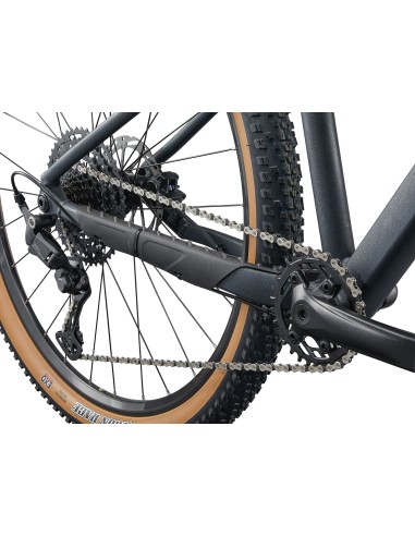 Vaikiškas dviratis LIV Tempt 1, 27.5" XS, Black Diamond