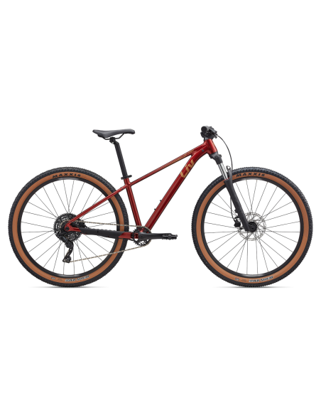 Vaikiškas dviratis LIV Tempt 2, 27.5" XS, Mars Dust