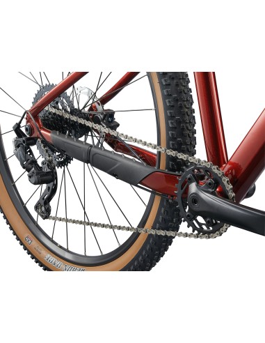 Vaikiškas dviratis LIV Tempt 2, 27.5" XS, Mars Dust