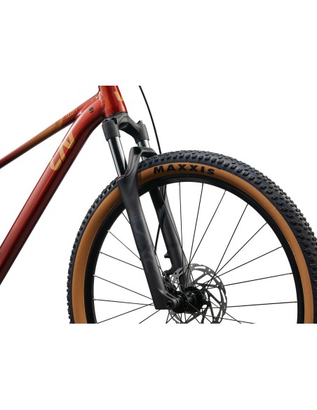 Vaikiškas dviratis LIV Tempt 2, 27.5" XS, Mars Dust