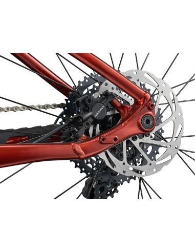 Vaikiškas dviratis LIV Tempt 2, 27.5" XS, Mars Dust