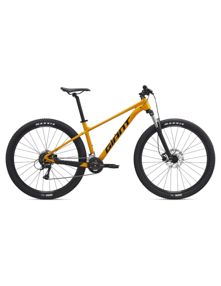 Dviratis GIANT Talon 3, 27.5" XS, bičių vaškas