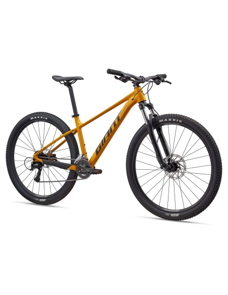 Dviratis GIANT Talon 3, 27.5" XS, bičių vaškas