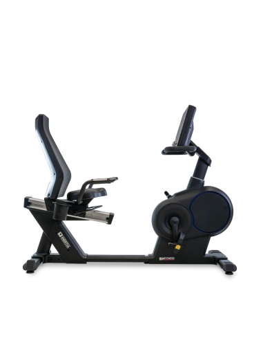 BH Fitness INERTIA dviratis-treniruoklis su atlošu ir treniruokliu